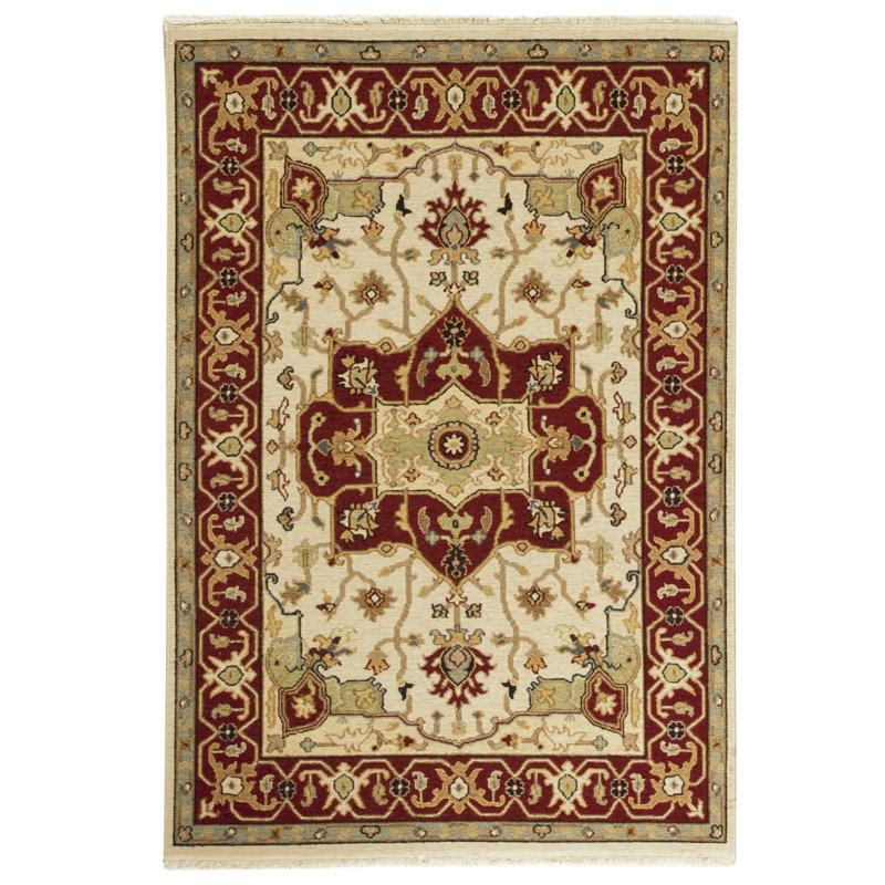 Wool Oriental Area Rug
