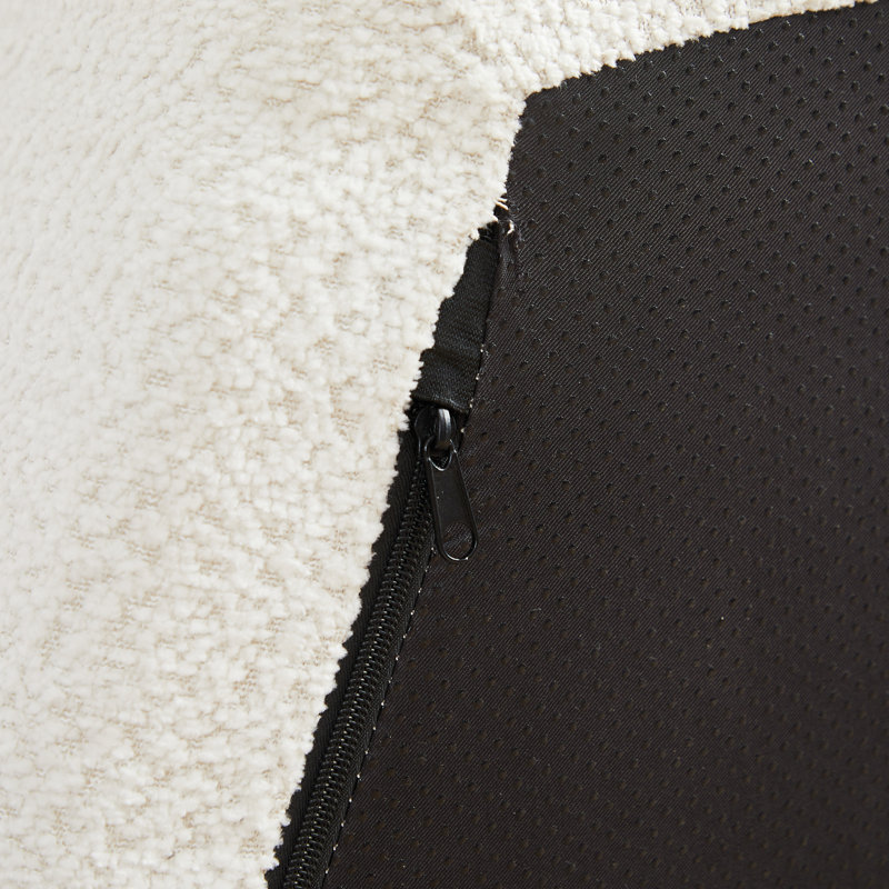 Chaises d'appoint modernes, méridienne modulaire en chenille de 54 pouces pour la maison