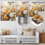 " Minimalism Yellow Flower Collage "-1745579996