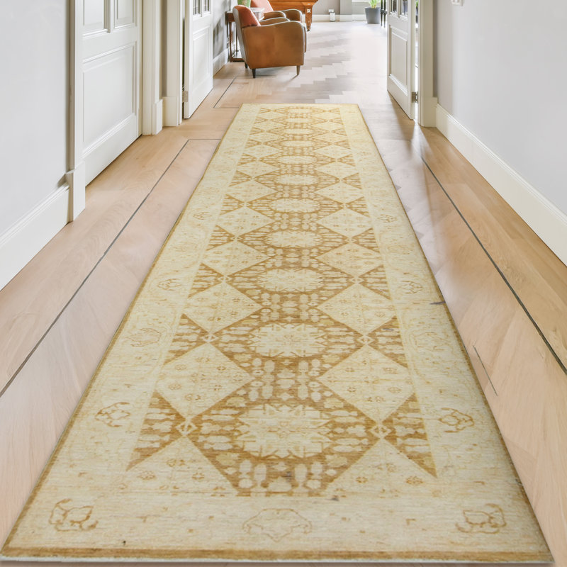 One-of-a-Kind Runner 2'9" X 17'7" Hand Knotted Area Rug