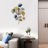 Geilich Metal Wall Clock