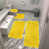 Jaune est en rupture de stock