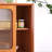 Simple solid wood storage accent chest-883050576