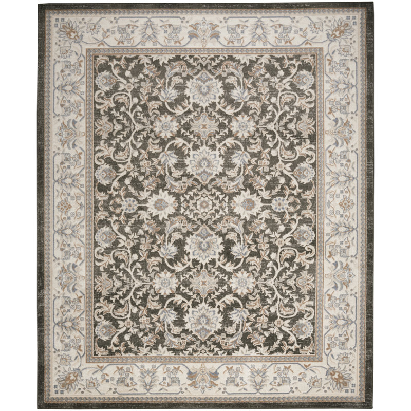 Oriental Indoor Rug, Rectangle 5'3" x 7'3"
