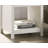 20"W White 1-Drawer Nightstand Bedside Table-125817815