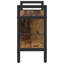 58.5 cm H x 75 cm W Steel Etagere Bookcase-193672115