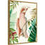 «Tropical Bird I» par Aimee Wilson, reproduction d'art sur toile encadrée-109556494