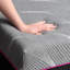 Très grand matelas en mousse à mémoire de forme pour réguler la température pendant une nuit confortable