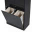 Armoire de rangement polyvalente pour la salle de bain avec plusieurs compartiments pour la maison-697041836