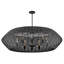 Luca Eight-Light Woven Drum Chandelier by Lisa McDennon-2052278016
