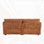 Grand tissu d'ameublement modulaire moderne en L en chenille SOFA-37068660-37068657-37068668