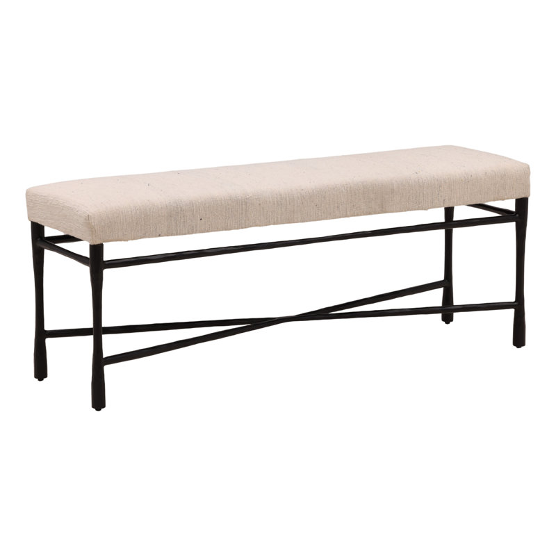 Trystan Bench Cream