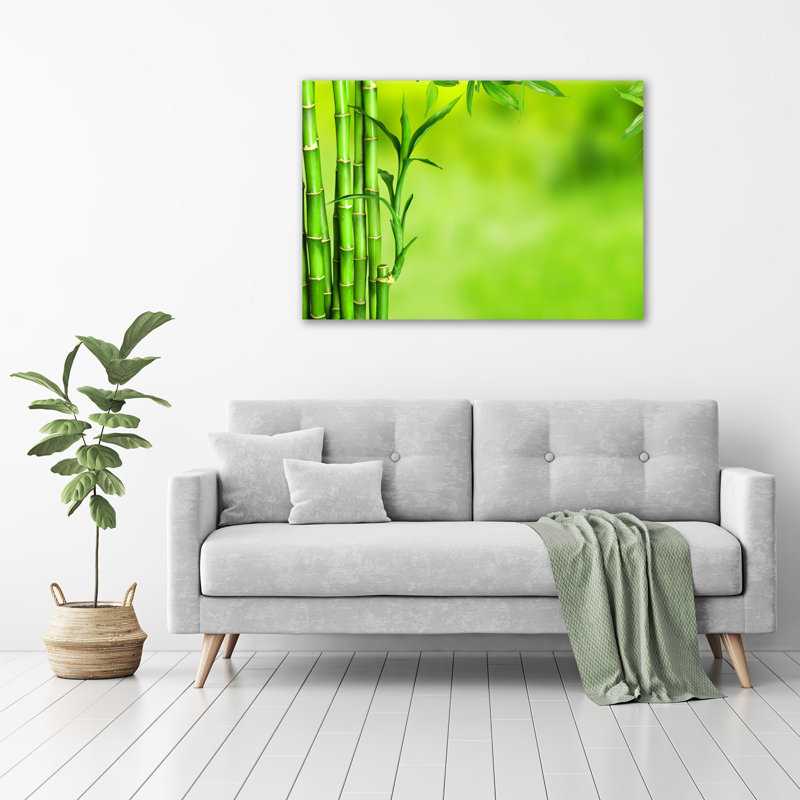 Bamboo - Wrapped Canvas Print