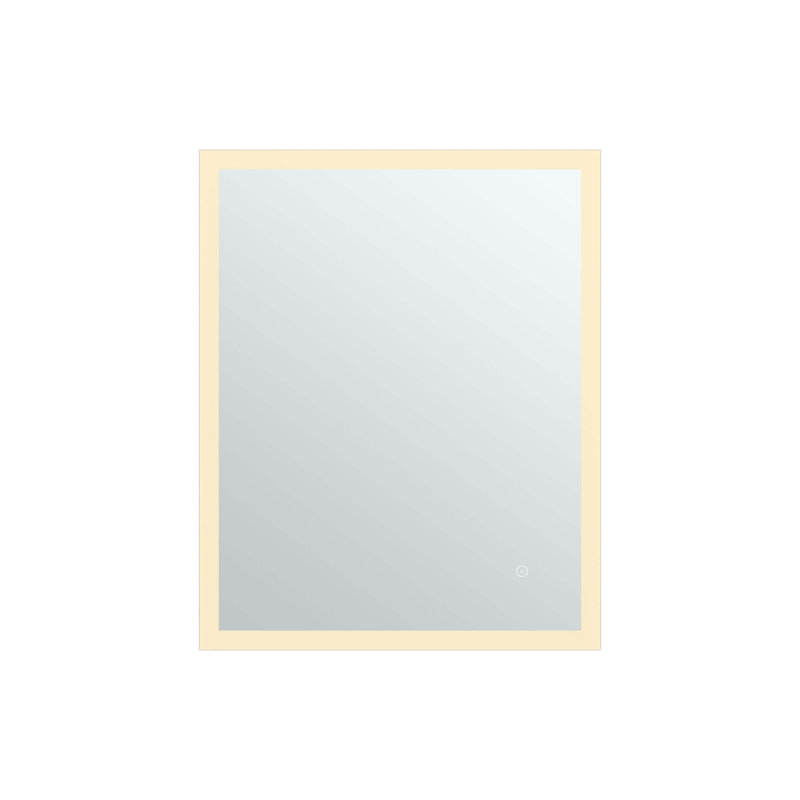 Miroir de salle de bain Washingtonville, 30 po x 24 po