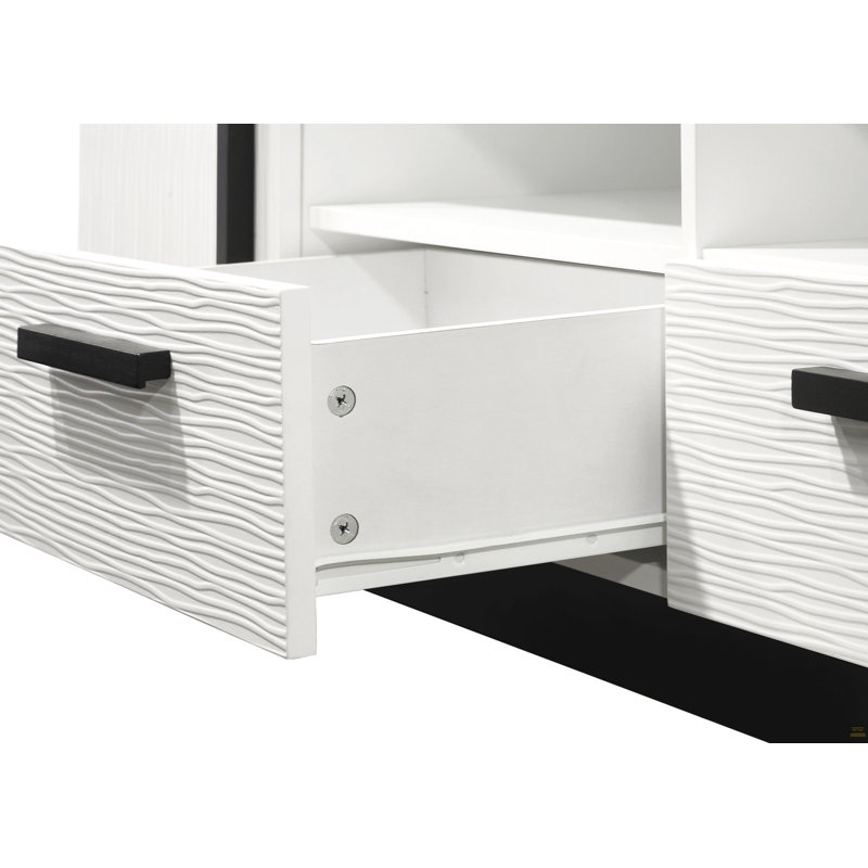 70.5" TV Stand With Drawers