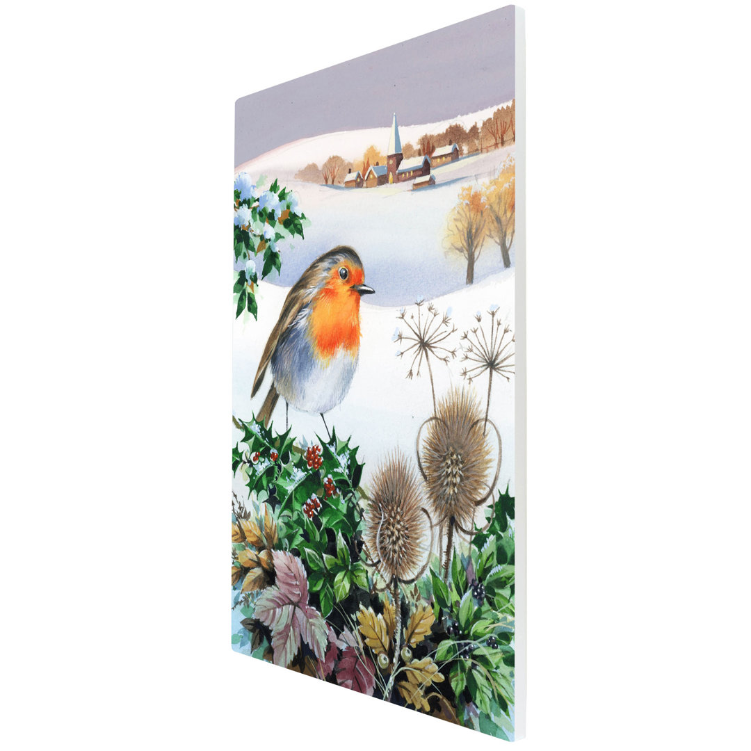 R.FATHERS Traditional Wall Decor on Ceramic