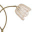 Lampe sur pied à branches dorées 61 "Chenoa H