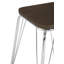 Hilliard Metal Accent Stool
