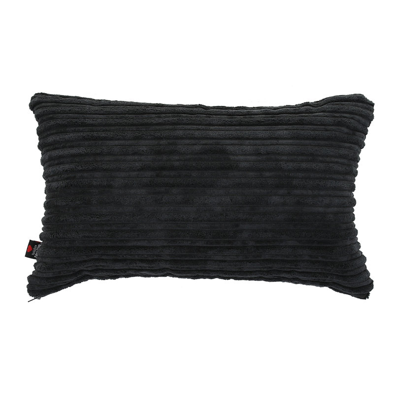 Moorebank Rectangular Cushion, Black