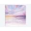 « pâle coucher de soleil ii », impression sur toile-32557696