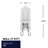 75 Watt T4 Halogen Dimmable Light Bulb, Warm White (2900K) G9/Bi-Pin Base