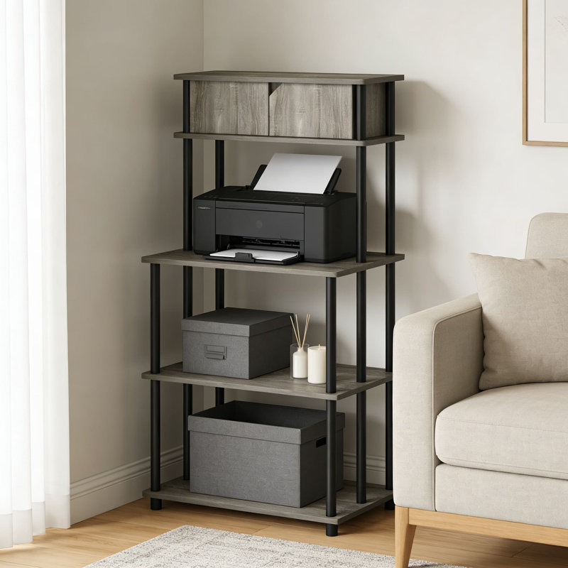 Tablette de rangement polyvalente Furinno Turn-N-Tube