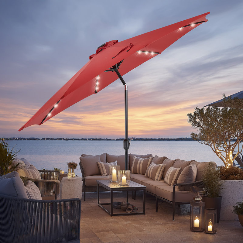 Parasol de patio, Red