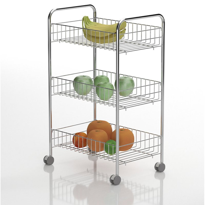 Metal Kitchen Cart