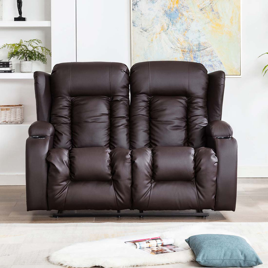Deneishia 2 Seater Reclining Sofa