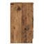 38cm W Manufactured Wood Bedside Table-2066940194