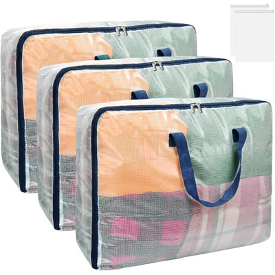 Brayden Studio Mesh PVC, Nylon Storage Bag
