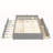 Keegin Full Solid Wood Platform Bed-2116172427