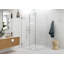 78" H Pivot Frameless Shower Door-24979465