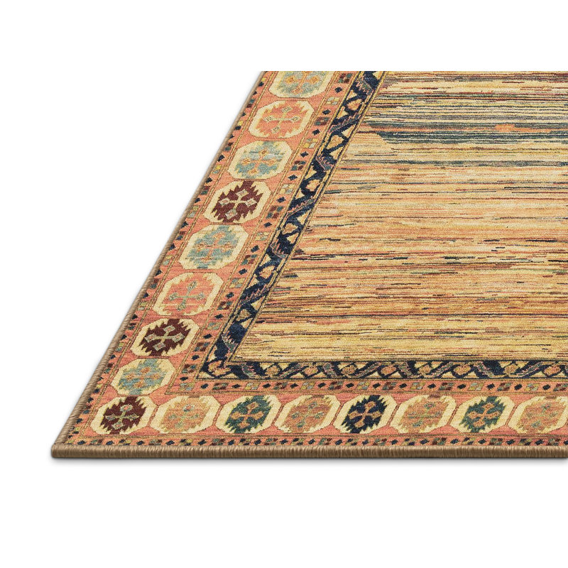 Tapis abstrait moderne 3672, Tapis de couloir 2 pi x 5 pi