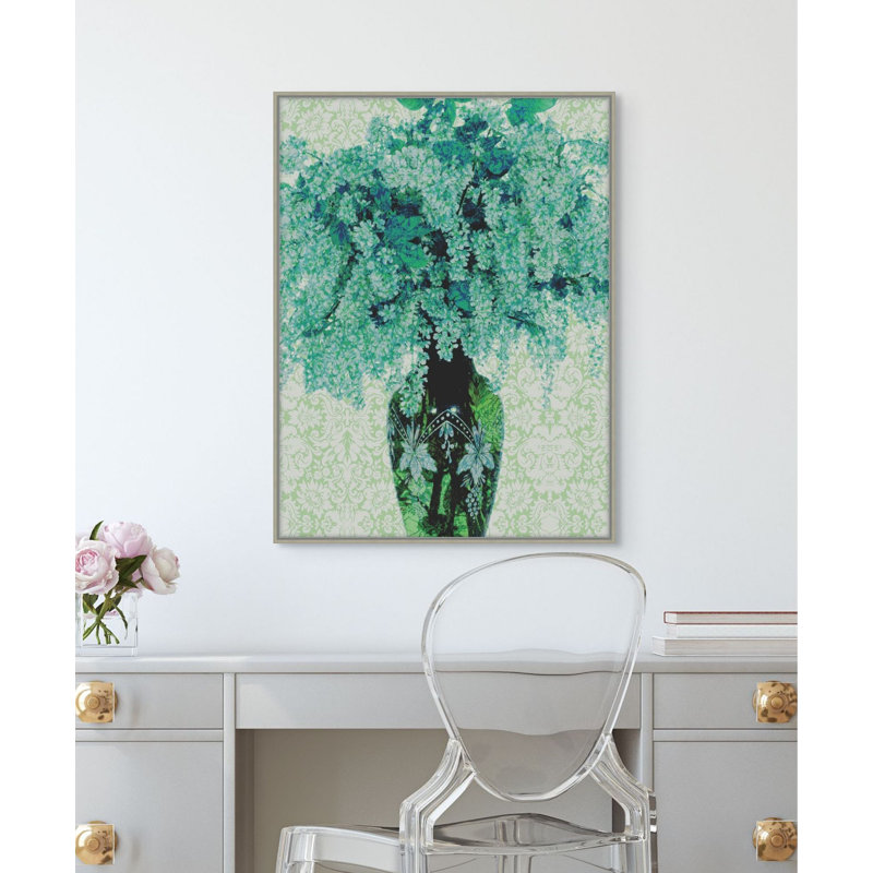 Paper Bouquet 1 Print by Studio L57 Schemata, 24.25" H x 18.25" W