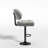 Swivel Adjustable Height Bar Stools Set of 2-1430007290