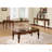 Rectangle Coffee Table With Turned Legs