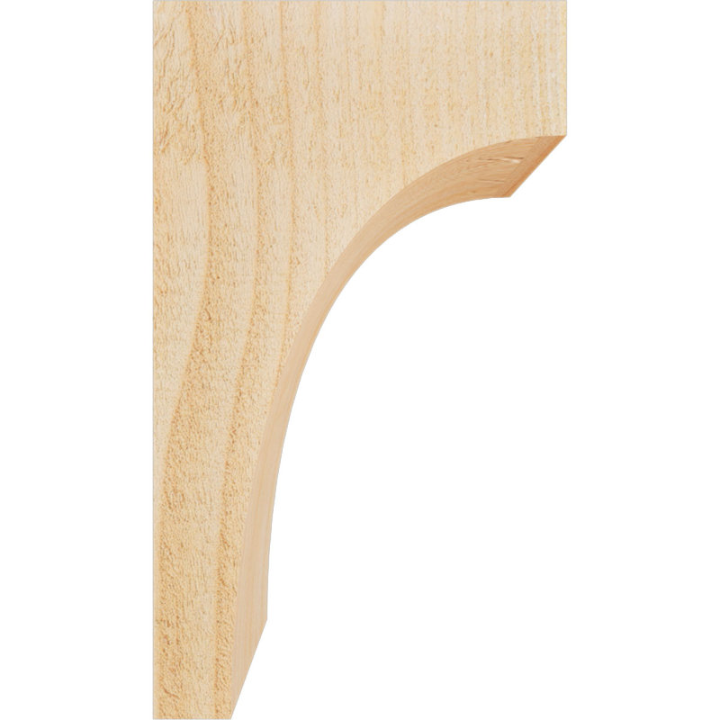 Sapin Douglas, corbeau brut Huntwood, l 4 po x P 6 po x H 10 po, H 10 po x l 4 po x P 6 po, Sapin de Douglas, Sciage brut