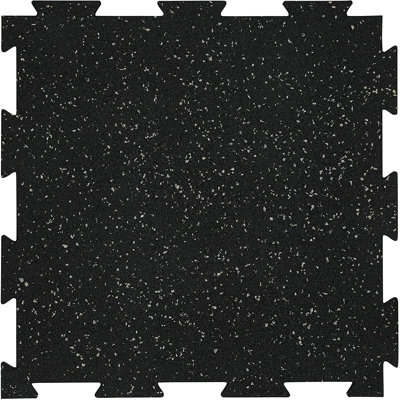 Carreau en caoutchouc L 20 po x l 20 po x 0,314 po