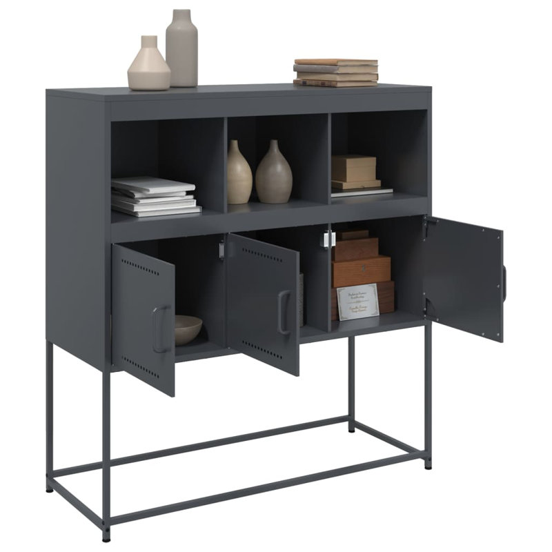 Raenah 100.5cm Sideboard, Anthracite