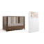 Casablanca 5-In-1 Convertible Crib With Mattress-526574898