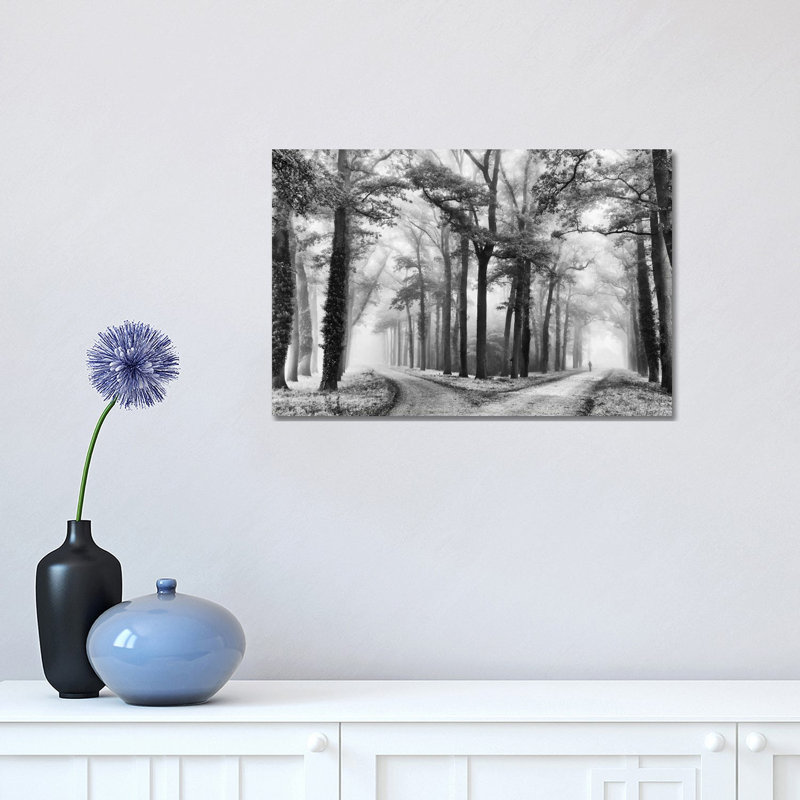 Turning Left Wasn't Right by Lars Van De Goor - Wrapped Canvas Print, 152.5 cm H x 101.5 cm W
