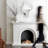 59.06"Modern Minimalism Fireplace Mantel Surround