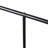 55 W x 15 D Steel Arbor in Black