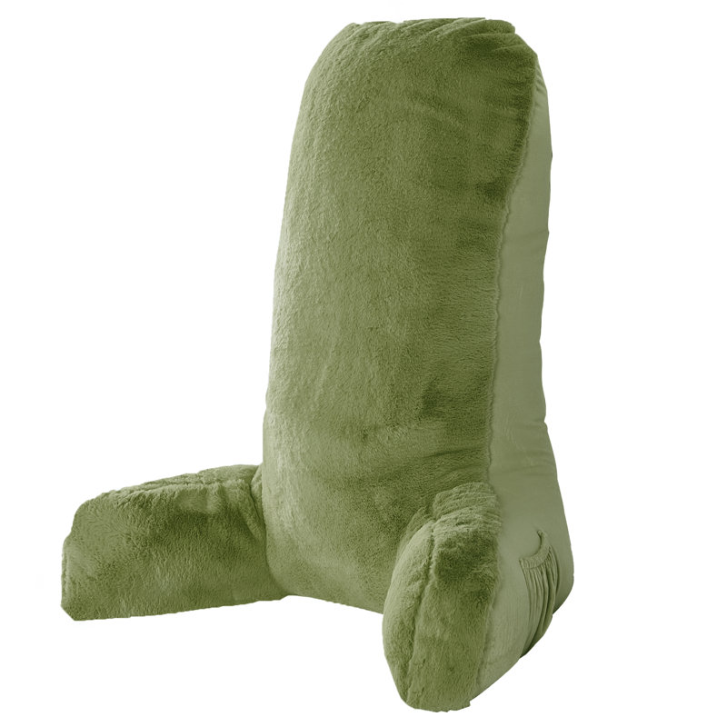 Coussin de dossier , Vert mousse
