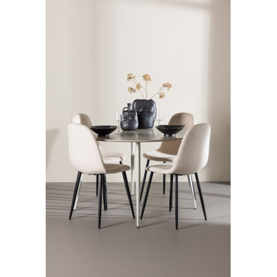 Waite 4 - Person Dining Set