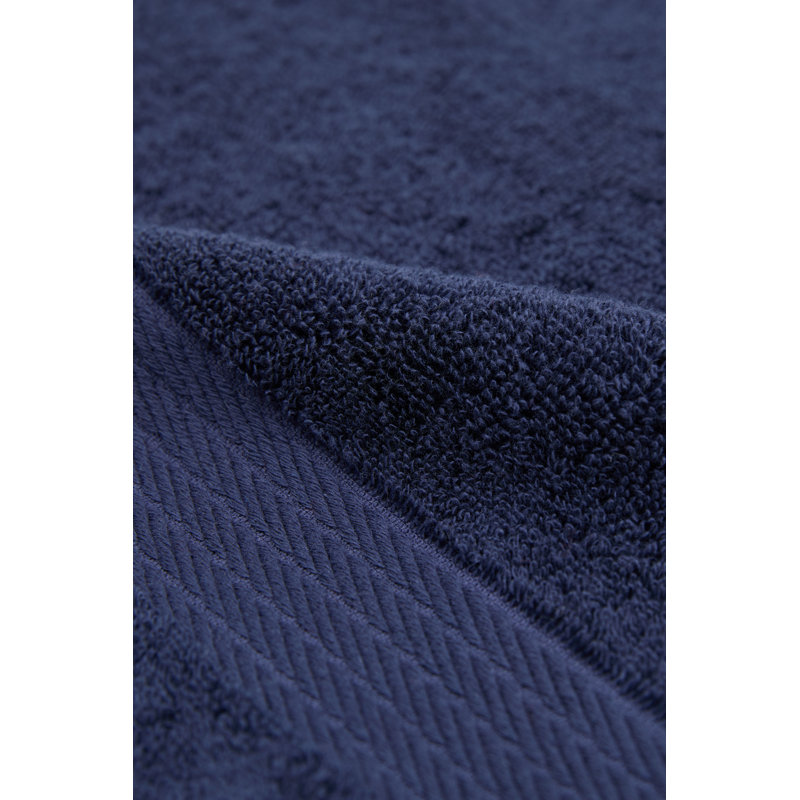 Serviette 4 pièces Ozxilek 16 x 30 575 g / m² - 100% coton turc, velours doux de luxe, séchage rapide et absorbant, résistant à la décoloration, serviette en coton confortable