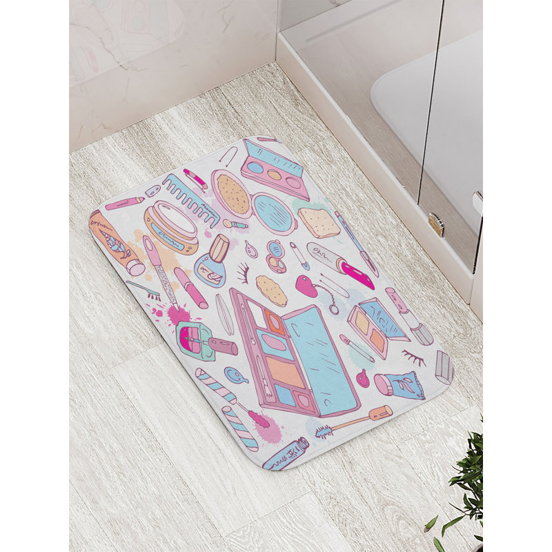 Harminder Non-Slip Bath Mat