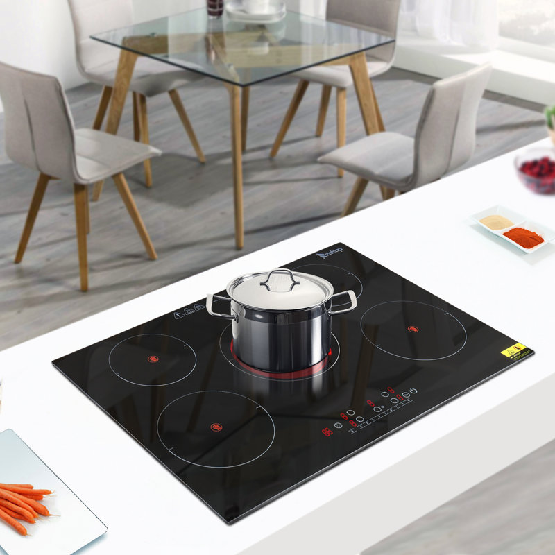 Plaque de cuisson électrique 5 brûleurs Winado