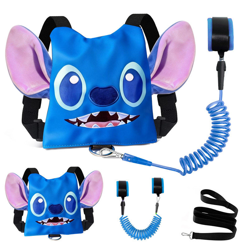Laisse pour tout-petit, ensemble de harnais pour tout-petit 3-en-1 incluant la laisse pour sac à dos pour tout-petit